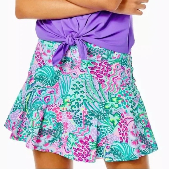 Lilly Pulitzer WOMEN'S UPF 50+ LUXLETIC CARMELIA SKORT - Picture 2 of 5